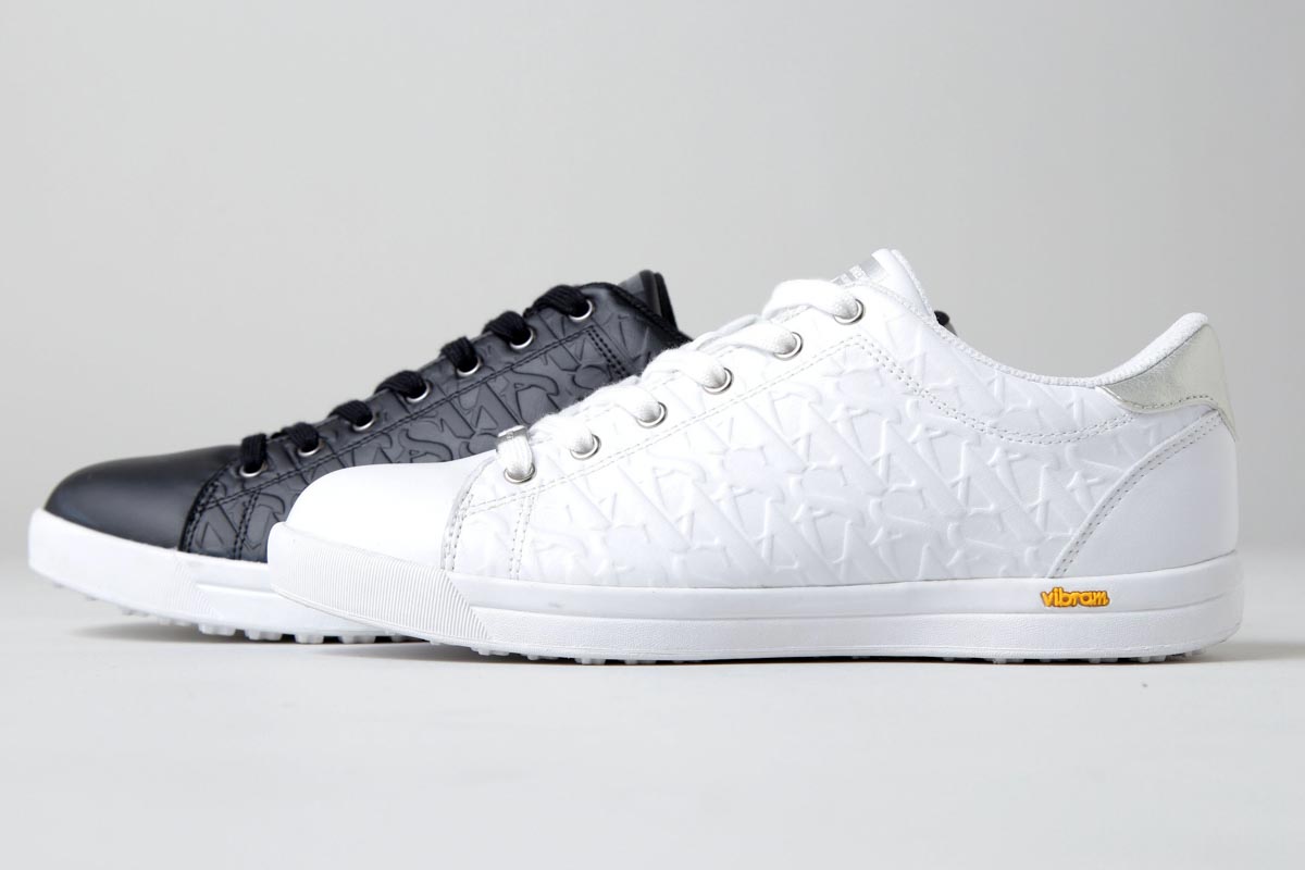 モノグラムロゴがクール！ vibram社製ソール採用のセント