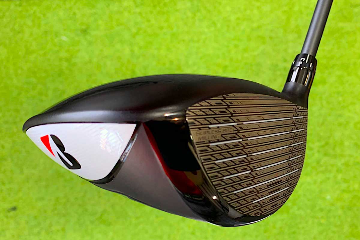 食いつきそうなフェースが特徴的！ ブリヂストン「B1 ST」はヘッド