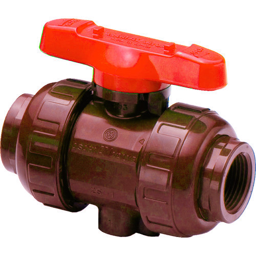 アサヒAV ボールバルブ 21α(アルファ)型 ソケット形 C-PVC EPDM 25A(1