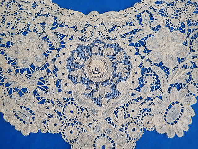 アンティークレースの種類 ～ベルギーのボビンレース～│|西洋