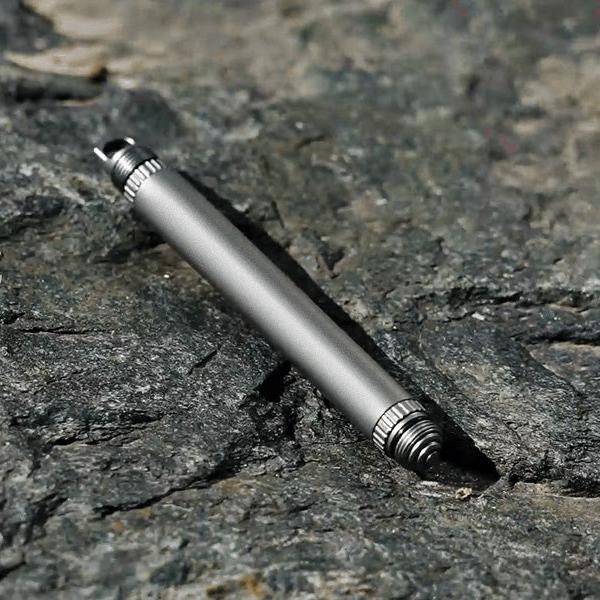 Mantis Titanium Pen – 4-in-1 EDC Multi-Tool Tactical Pen – Edctitan