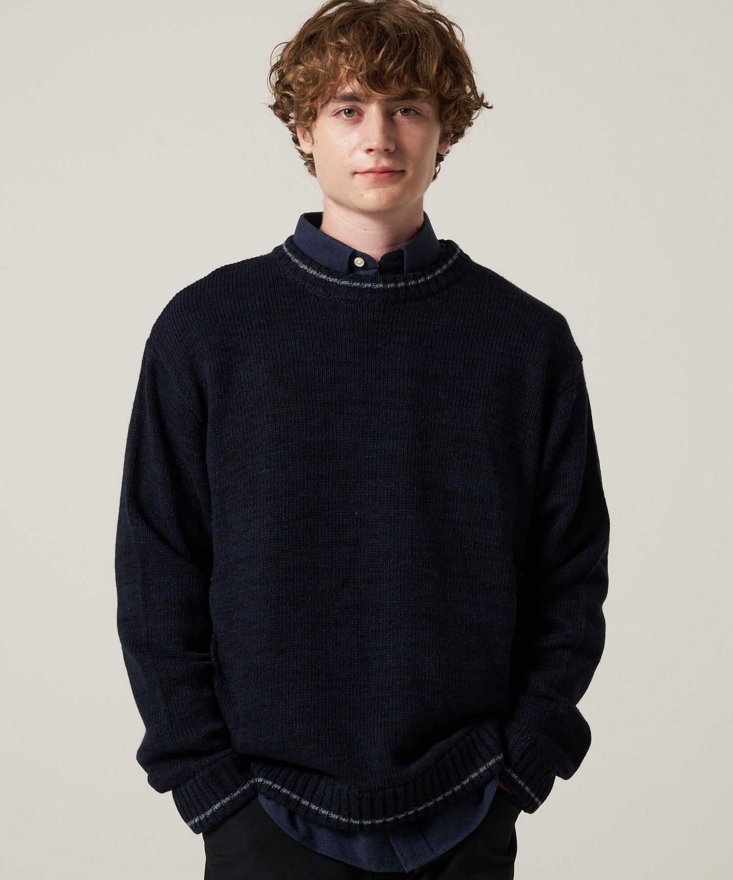 メランジ クルー セーター/MELANGE CREW SWEATER – Eddie Bauer