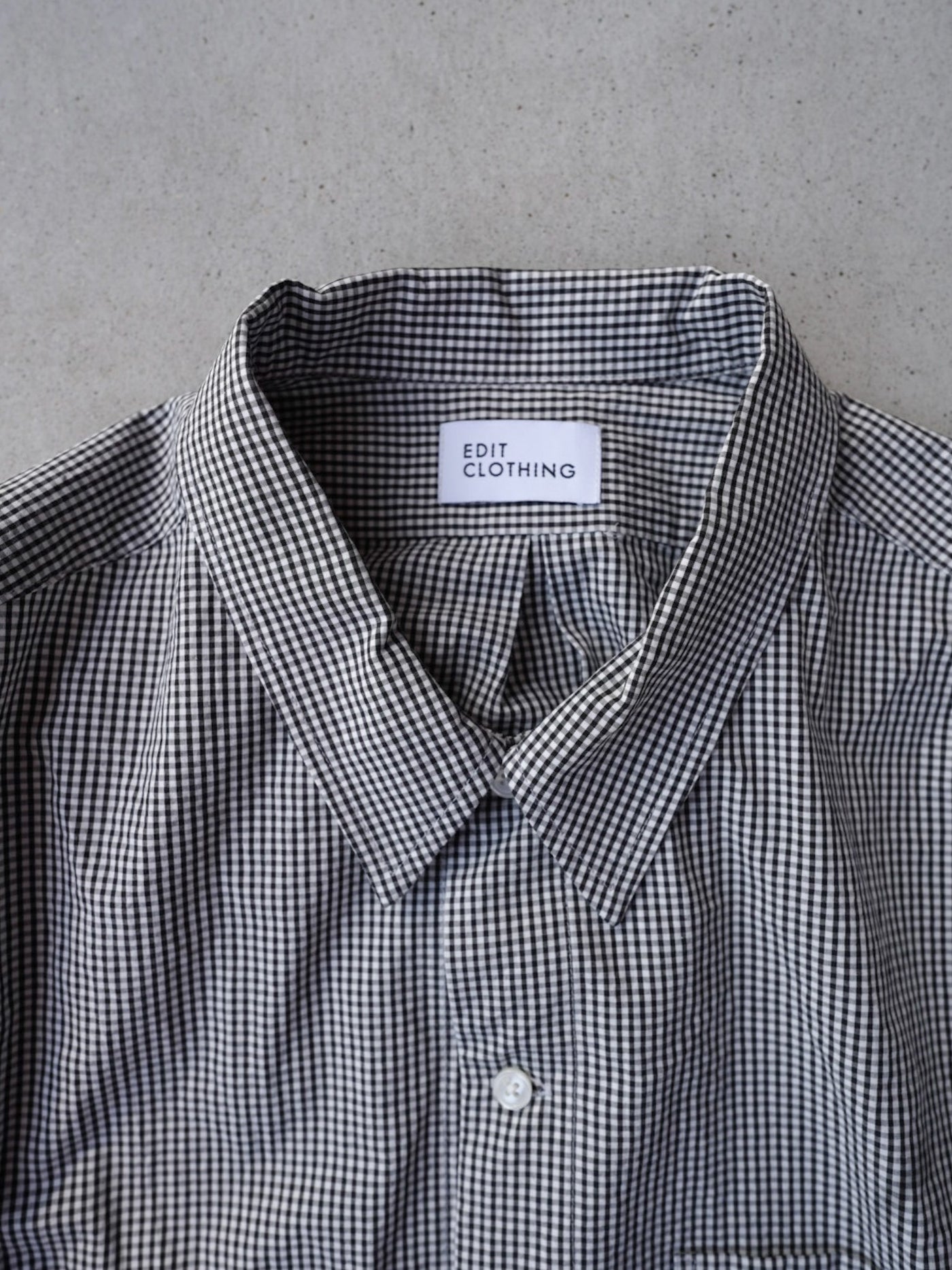 再再販分 2026 Spring 最新作】Classic gingham check shirts