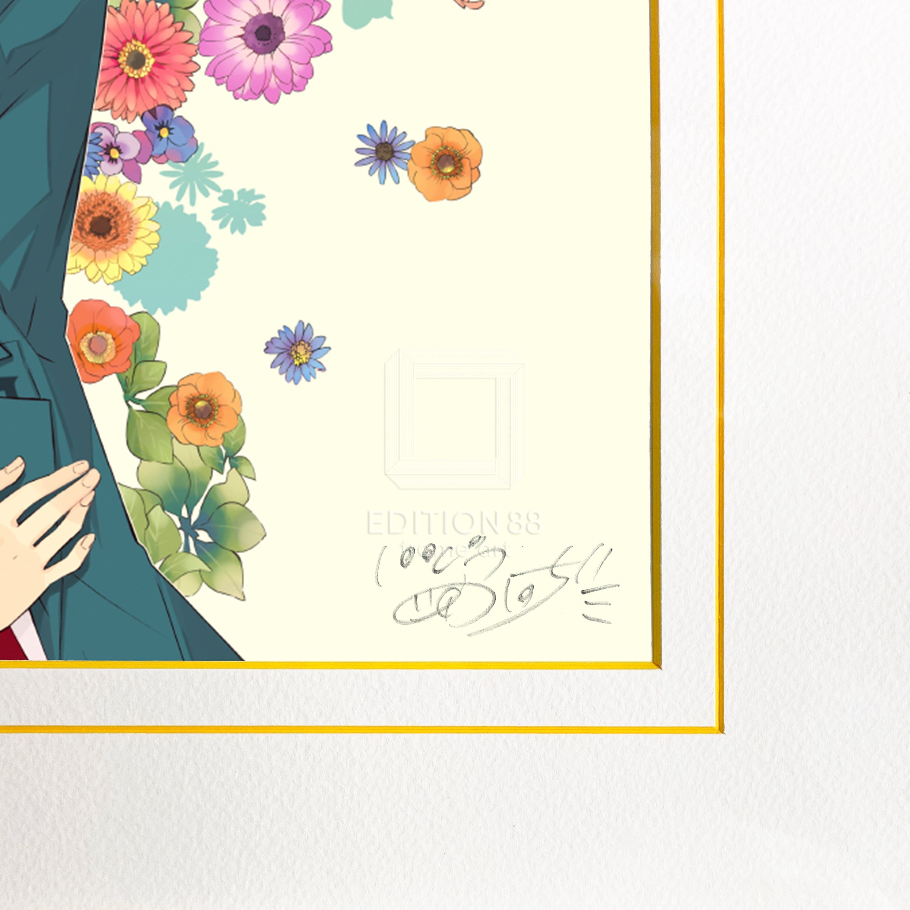 涼宮ハルヒの憂鬱」88グラフ1（画集『ハルヒ百花』」表紙