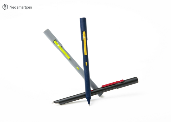 NeoLAB、光学式スマートペン「Neo smartpen M1」を発売、世界最細・最