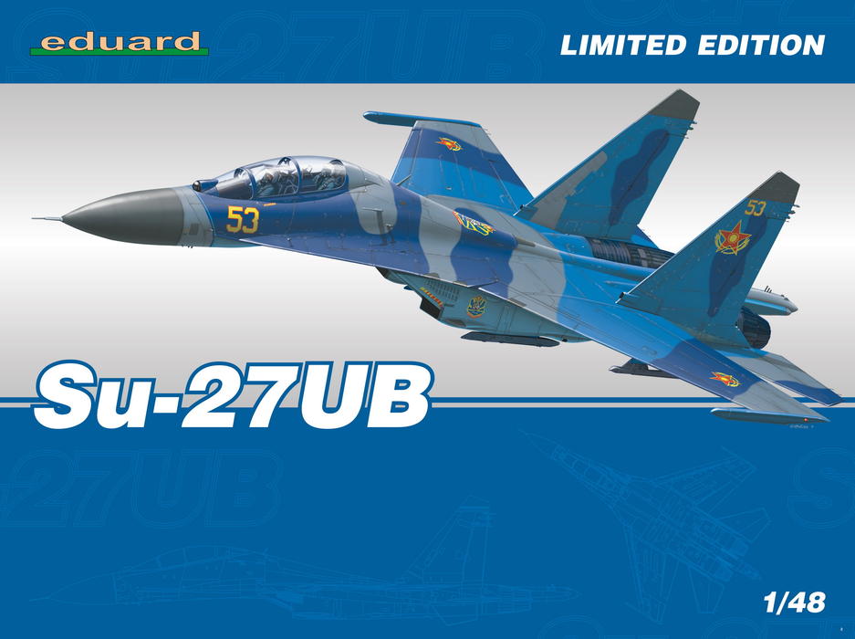 Su-27UB 1/48 - エデュアルドeショップ
