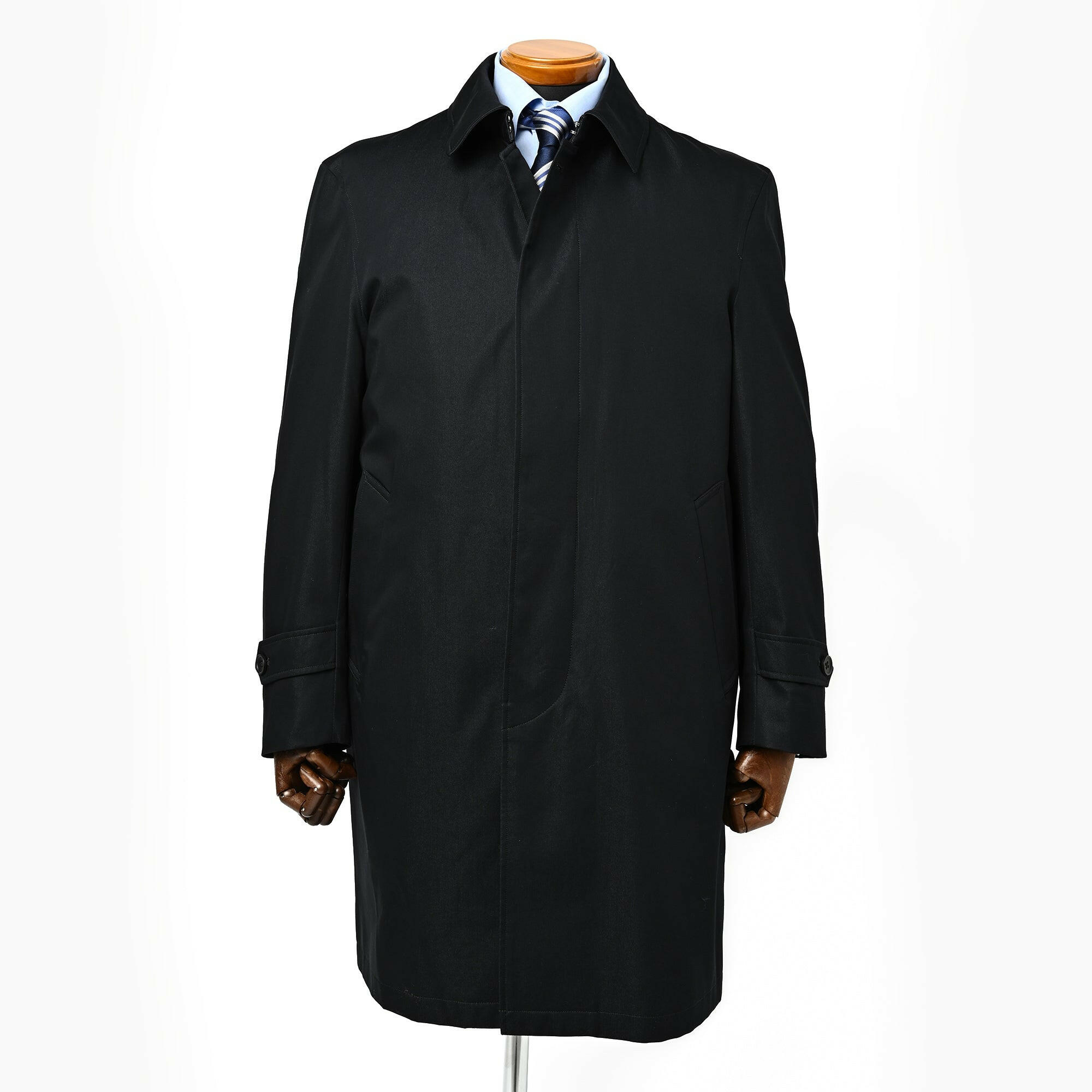 ステンカラー ダウンライナーコート / ネイビー / S,M,L,LL,XL / C-400