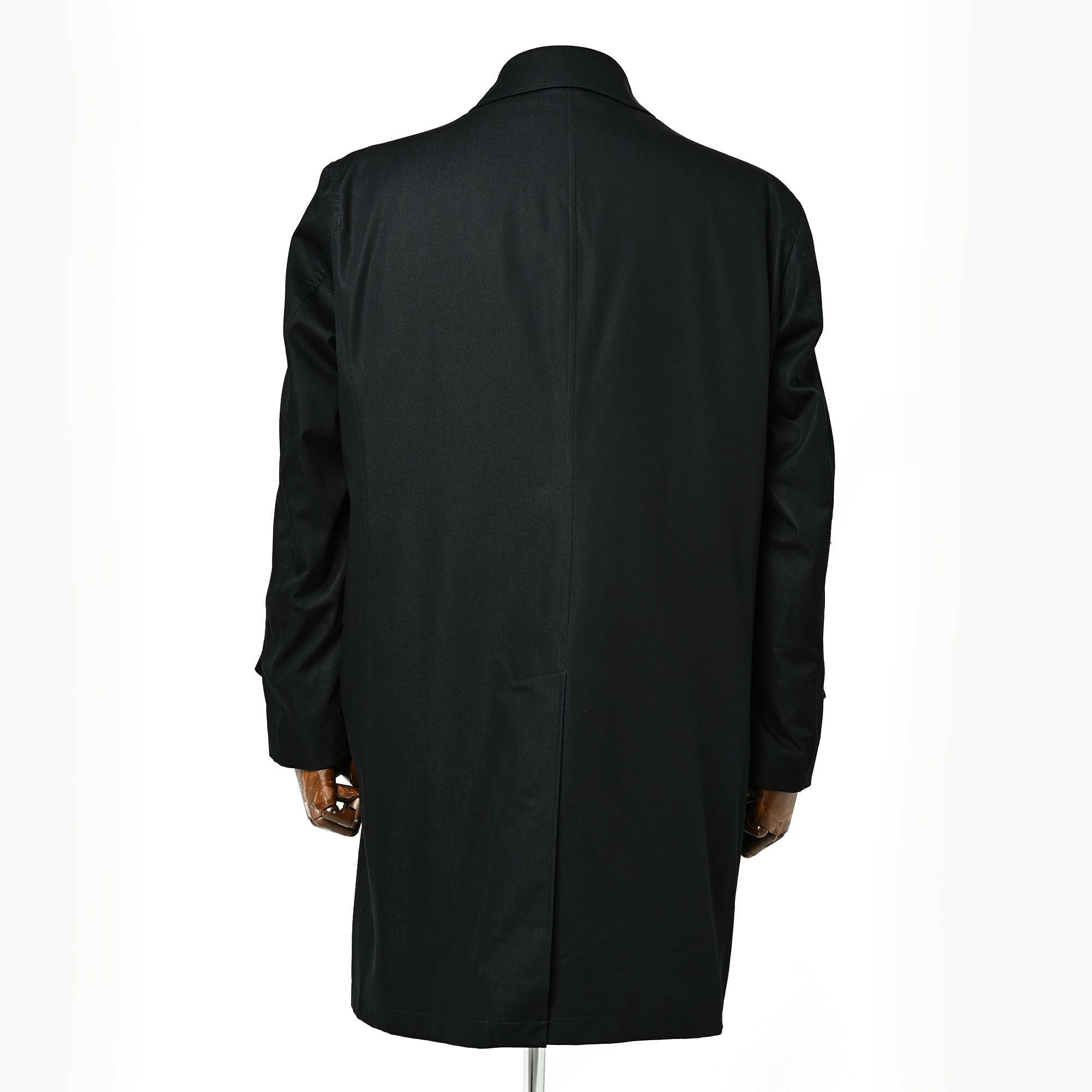 ステンカラー ダウンライナーコート / ネイビー / S,M,L,LL,XL / C-400