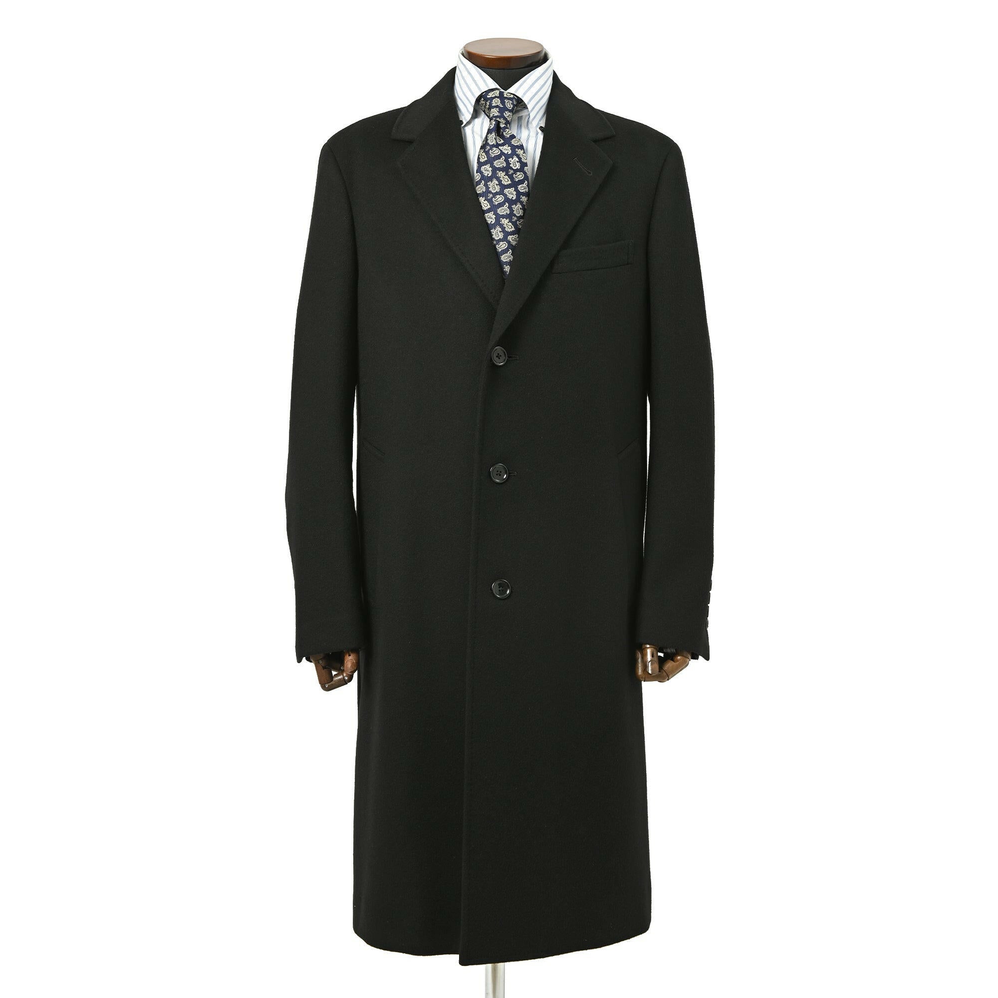 PIACENZA（ピアチェンツァ）カシミヤ チェスター フィールド コート