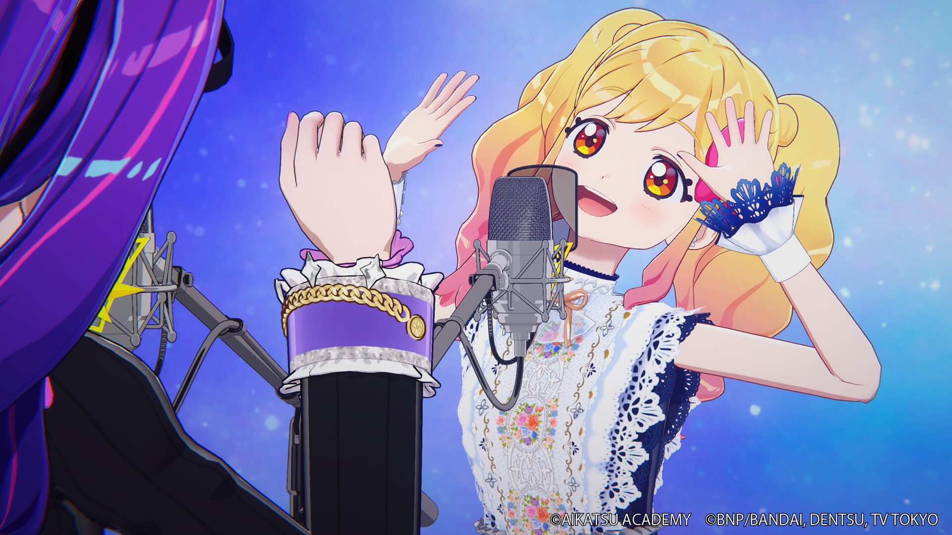 アイカツアカデミー！』虹野ゆめとのコラボが公開決定！ 凛堂たいむと