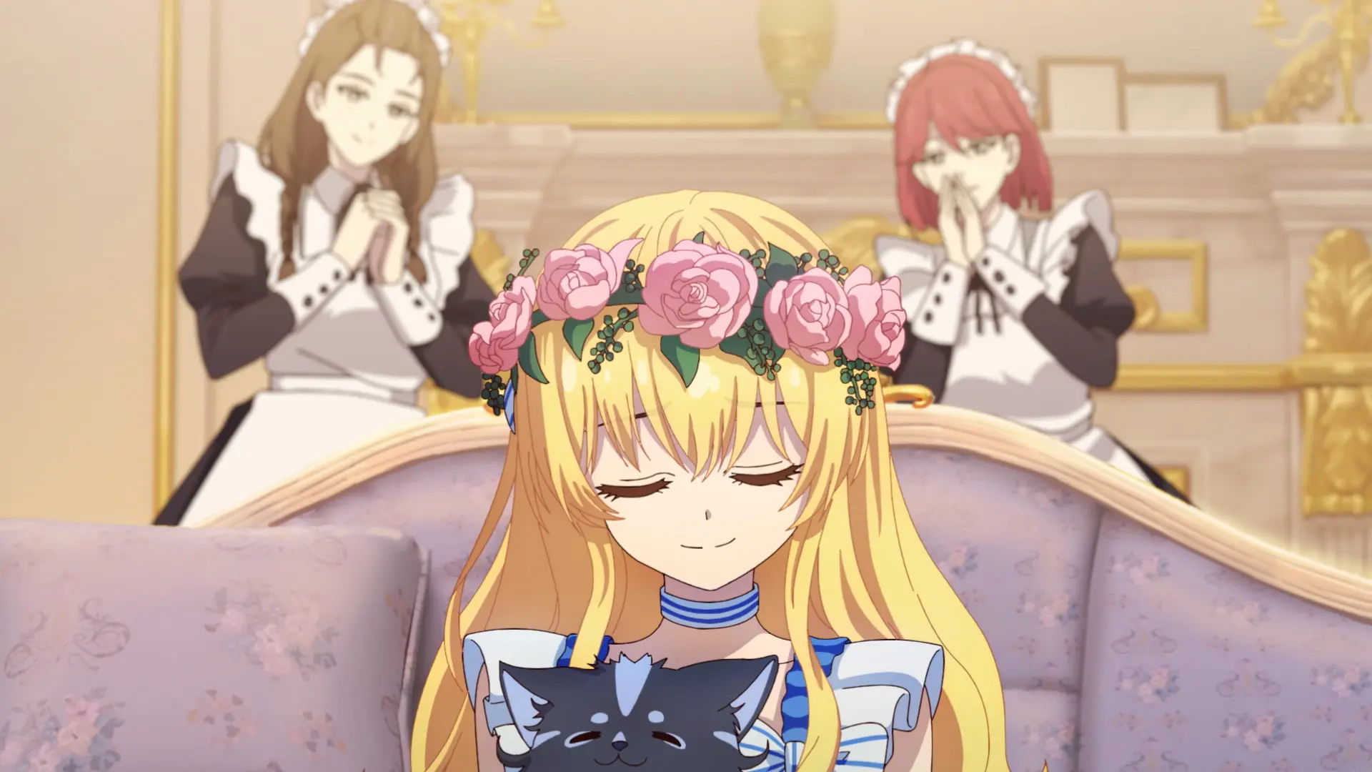 TVアニメ『ある日、お姫様になってしまった件について』第9話の