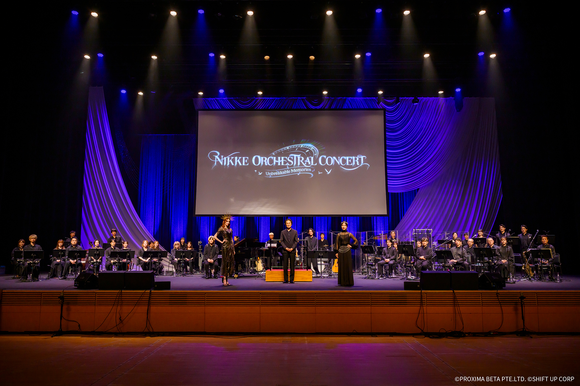勝利の女神：NIKKE』第2回オーケストラコンサートの公式レポートが公開