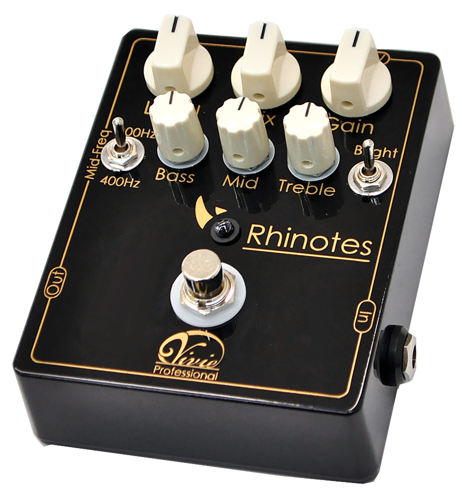 Vivie Rhinotesのレビューと音作りをチェック！ | エフェクターラボ