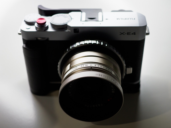 コンタックスG用BIogon28㎜がやってきた | 富士彩景ブログ