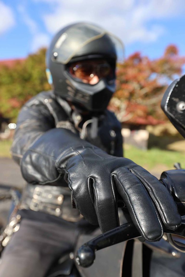 KADOYAの革ジャン四方山話 其の拾弐 防寒グローブ編