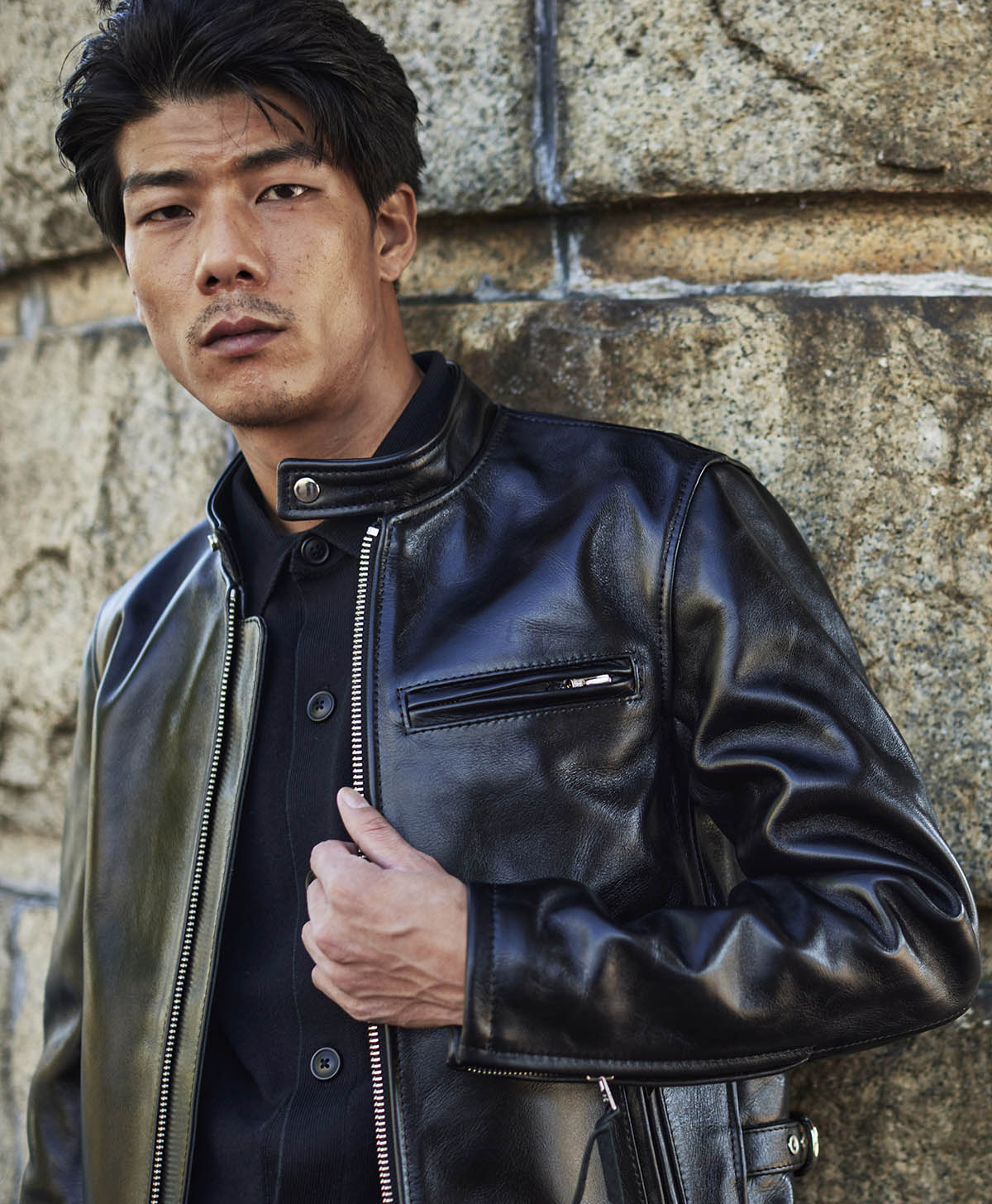 革ジャン シングル レザージャケット｜カドヤ公式オンラインショップ