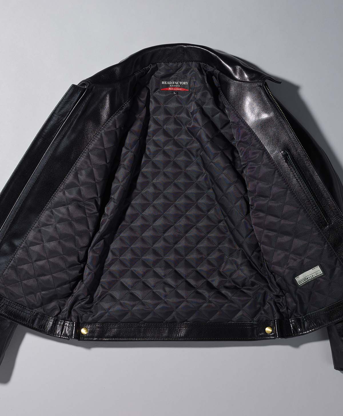 Leather jacket single leather jacket | Kadoya official online shop