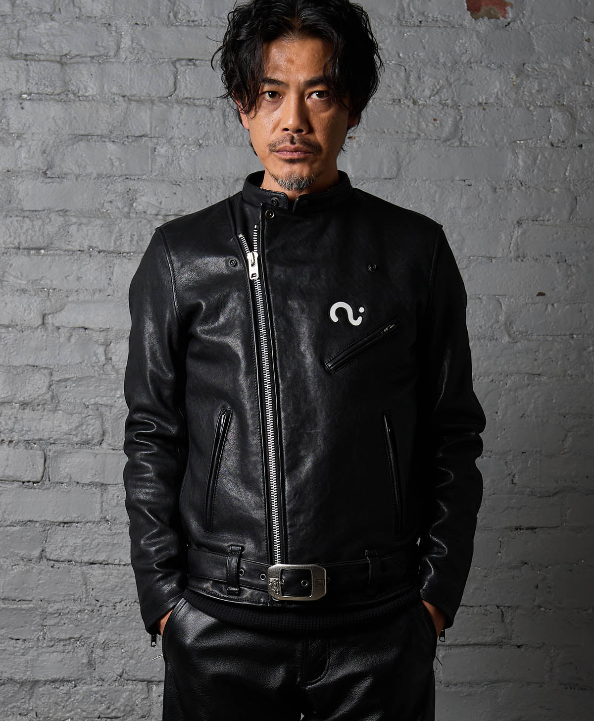 MASKED-R BLACK JKT