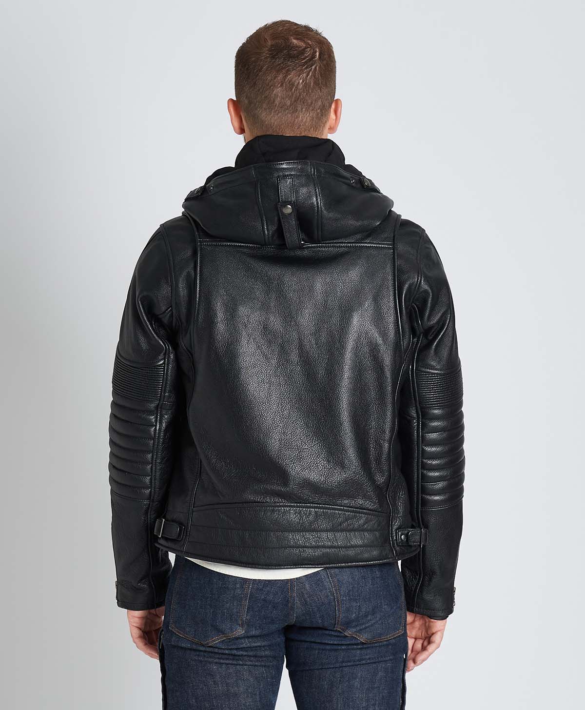 革ジャン フードレザージャケット｜カドヤ公式オンラインショップ｜MR