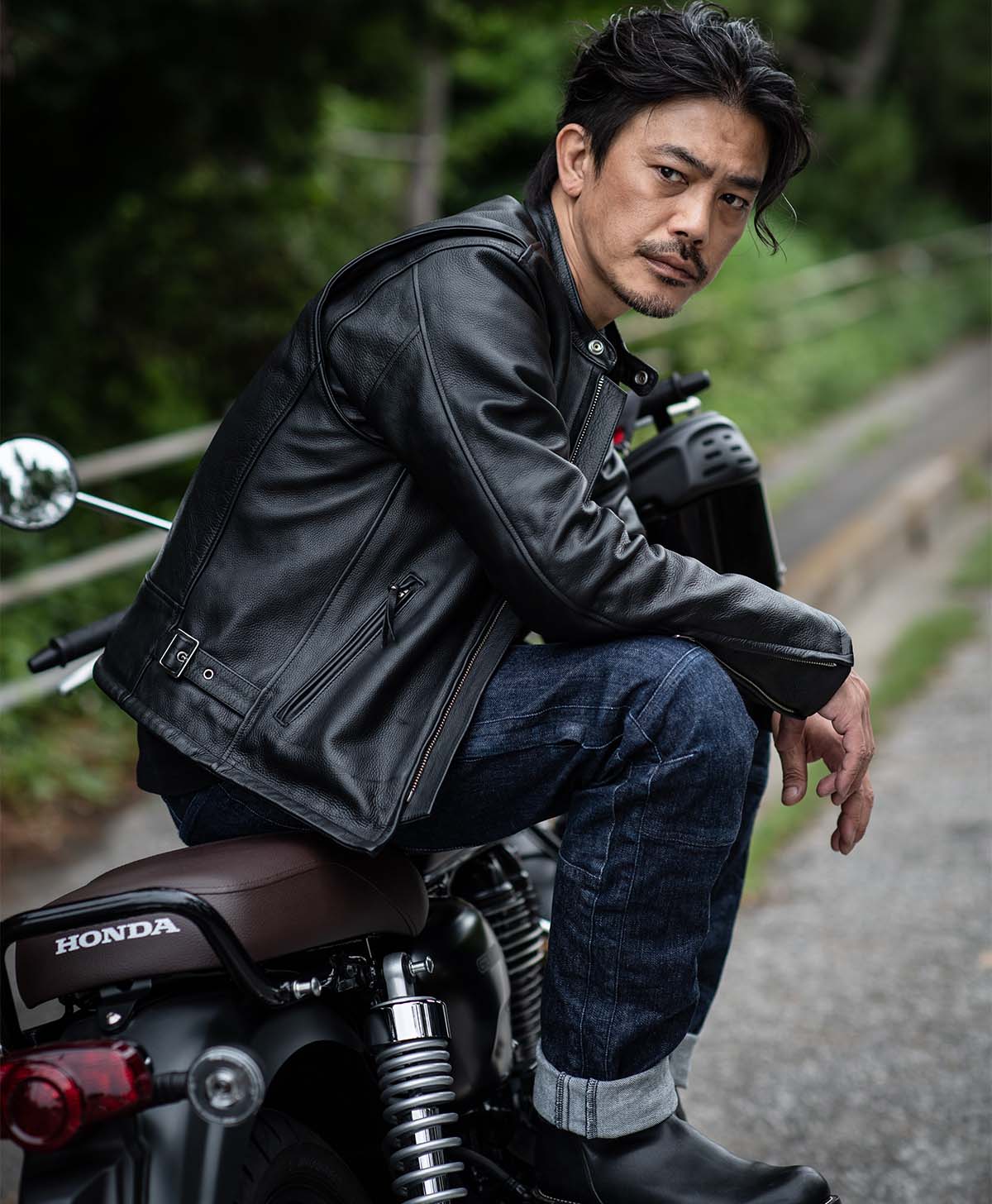 革ジャン シングル レザージャケット｜カドヤ公式オンラインショップ