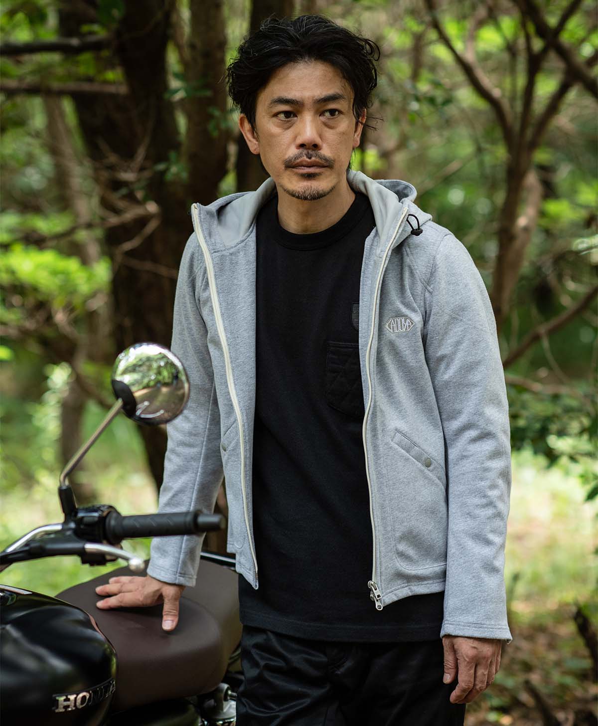 ナイロンパーカー バイクウェア｜カドヤ公式オンラインショップ