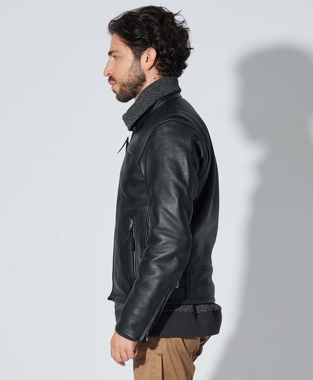 革ジャン シングル レザージャケット｜カドヤ公式オンラインショップ