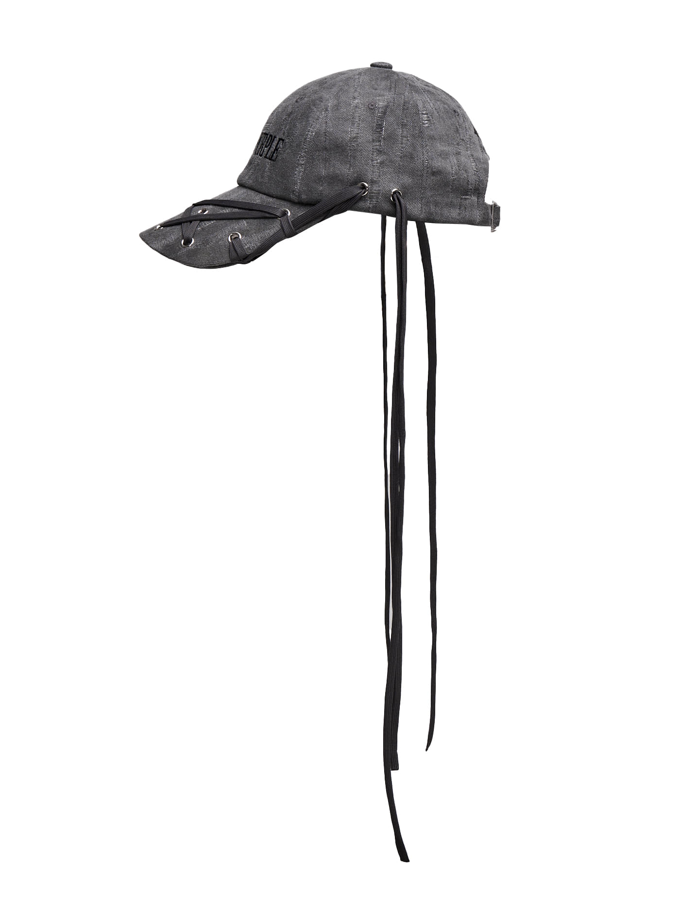 BLACKPURPLE (ブラックパープル) - ボルテックスストラップアイレット