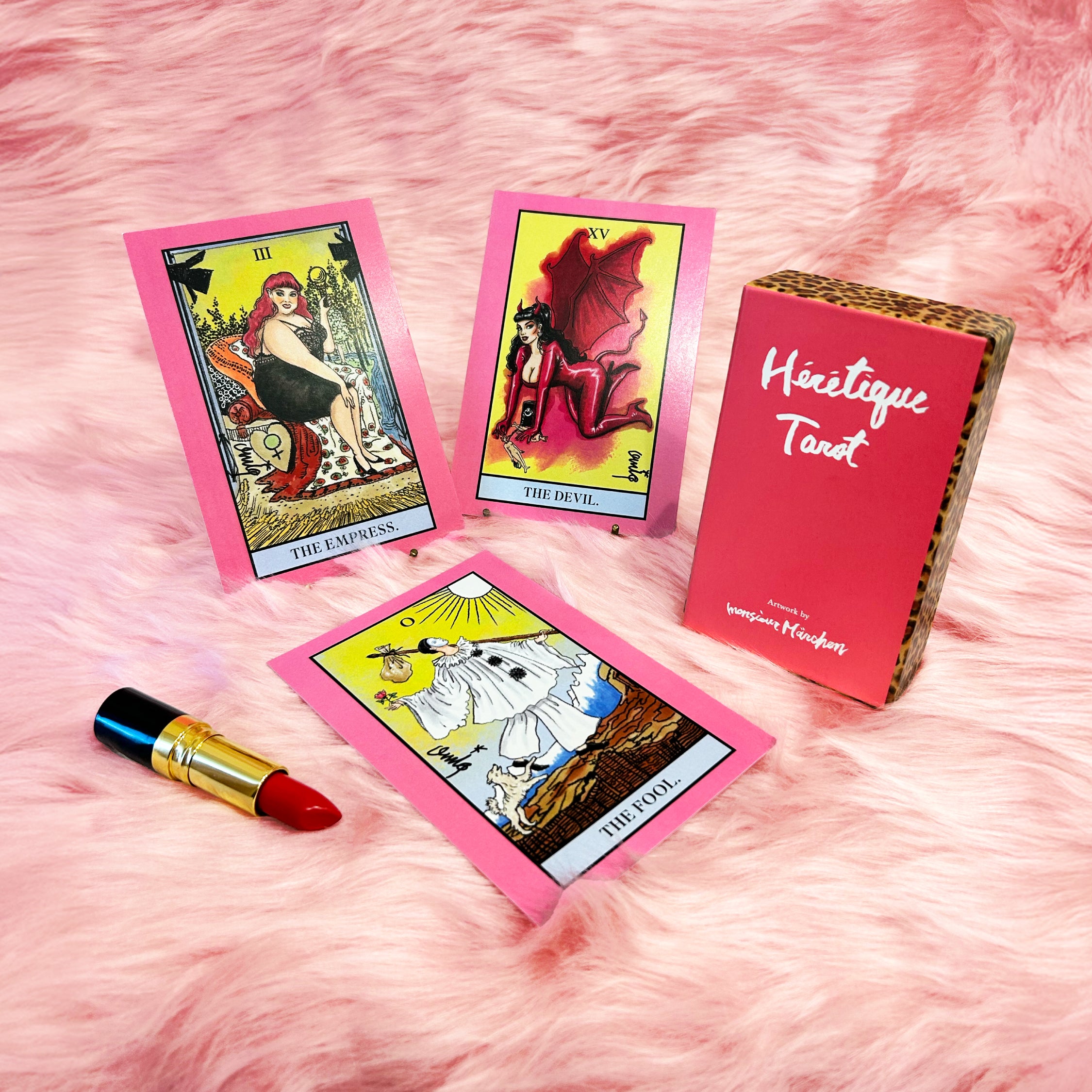 再入荷予定！ 【Hérétique Tarot】タロットカード