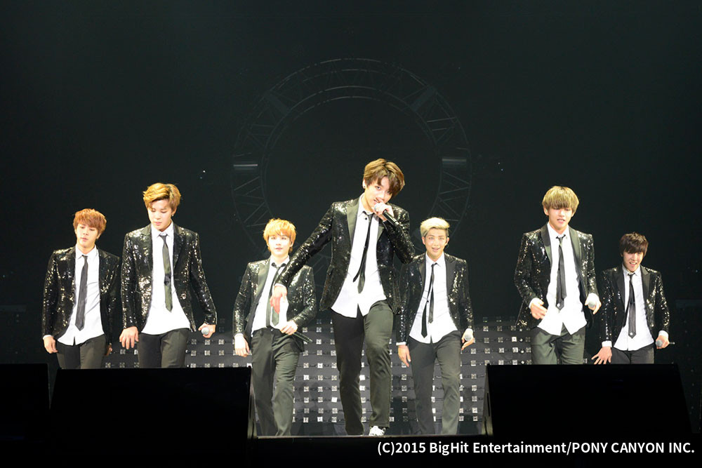 防弾少年団 1st JAPAN TOUR 2015「WAKE UP:OPEN YOUR EYES」｜衛星劇場