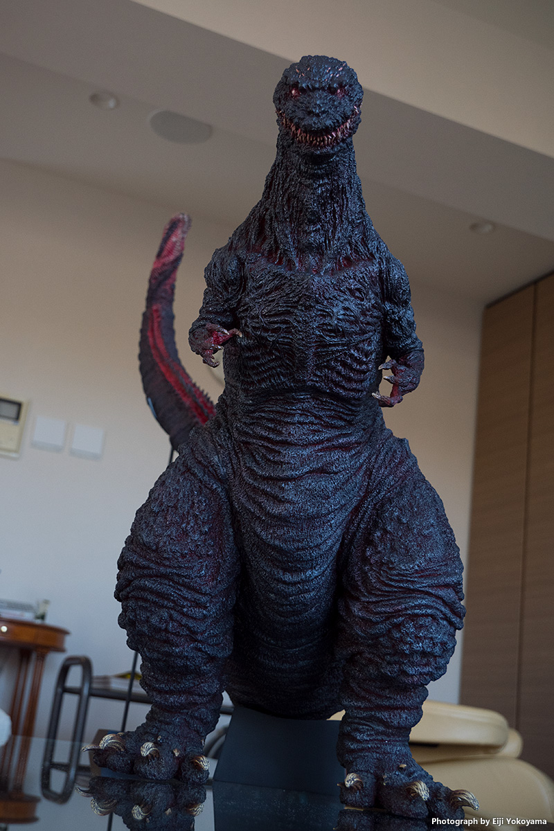 シン・ゴジラ第4形態 雛形レプリカフィギュア 到着！ – Eiji Photo Sense