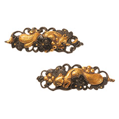 目貫｜日本刀販売 刀剣販売買取の両国 永楽堂