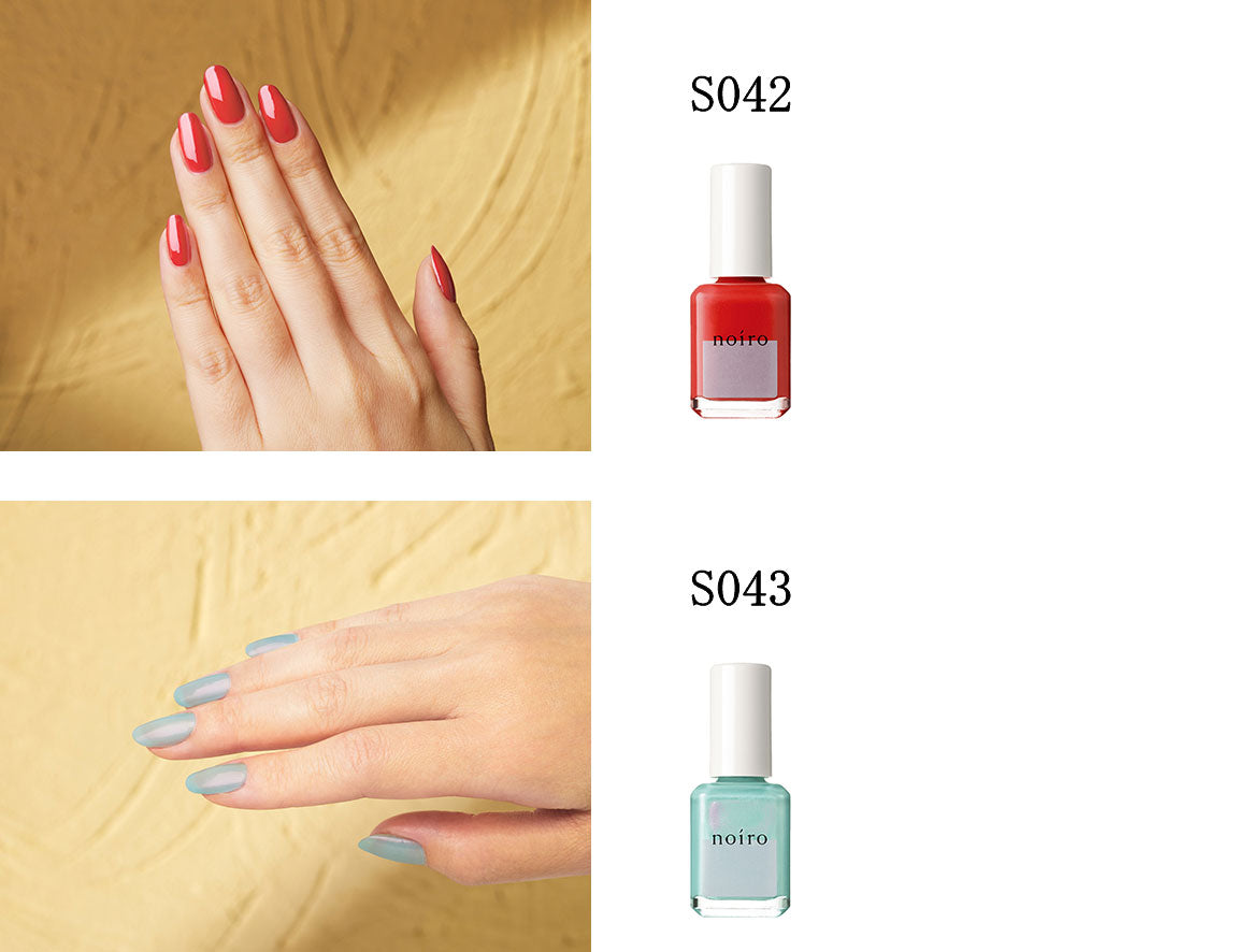noiro ネイルカラー S029-S043 11ml スタンダードライン ネイル