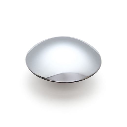 Puxador Orion M 55X27mm Cromado - ZP1884.1 - Zen 1 PADRÃO