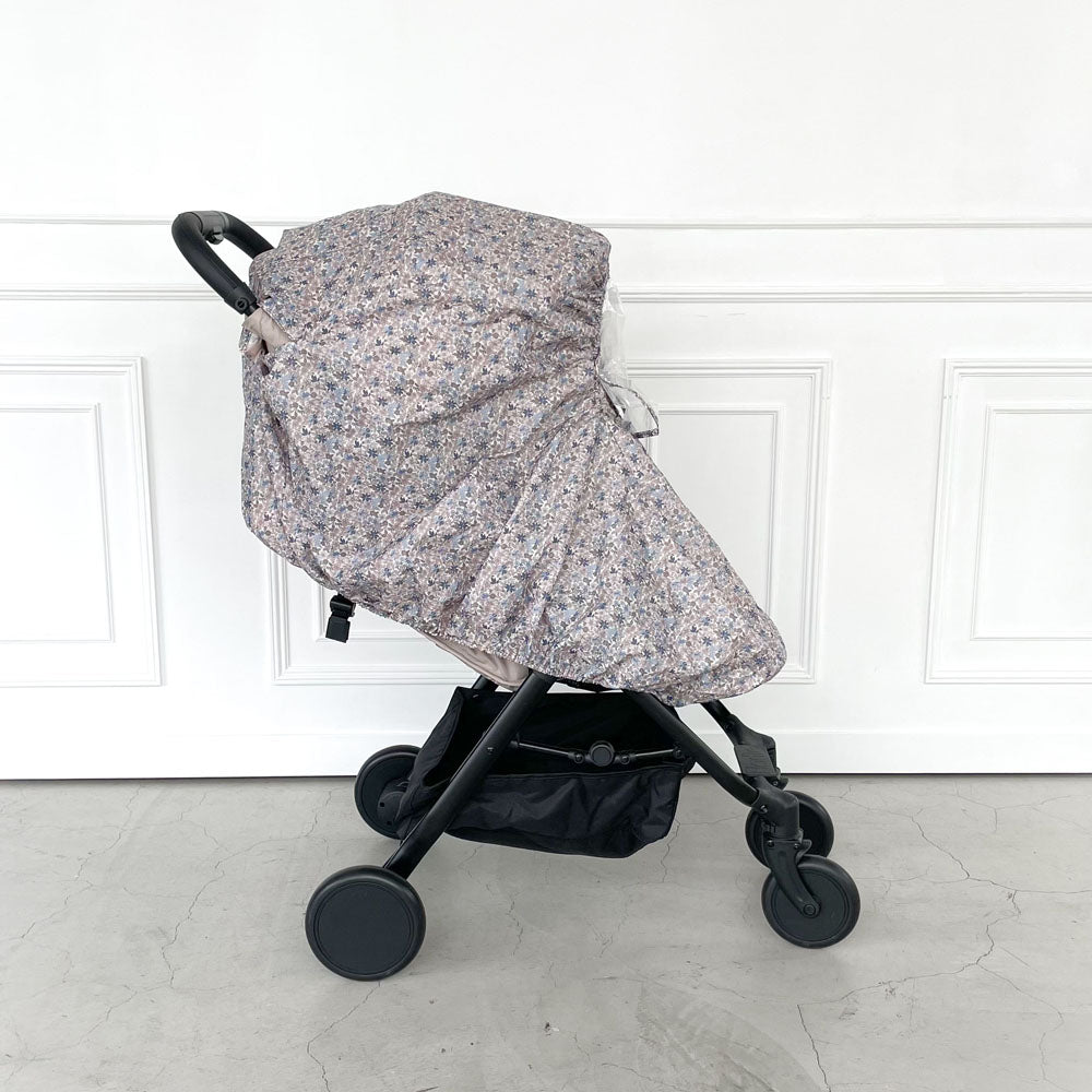 エロディ公式】ベビーカー用 レインカバーBlue Garden – Elodie | エロディ