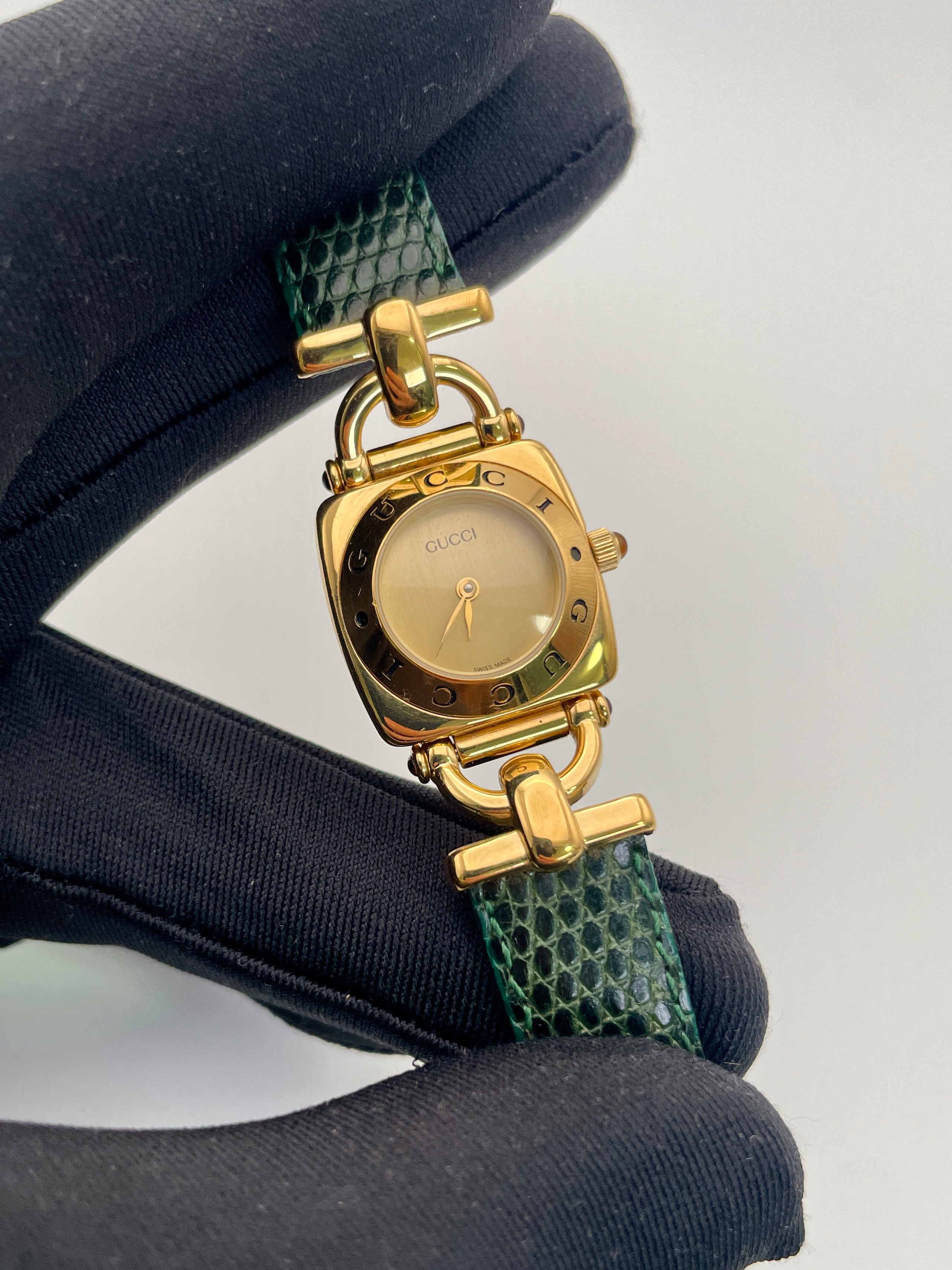 Gucci 6300L Vintage Ladies Watch in Gold – Eleven13 Studios
