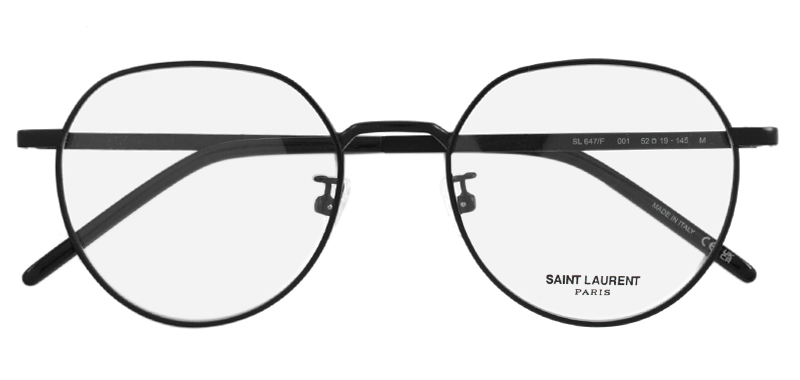 SL647/F サンローラン パリ｜ブランドメガネ専門店 エレガンス東京