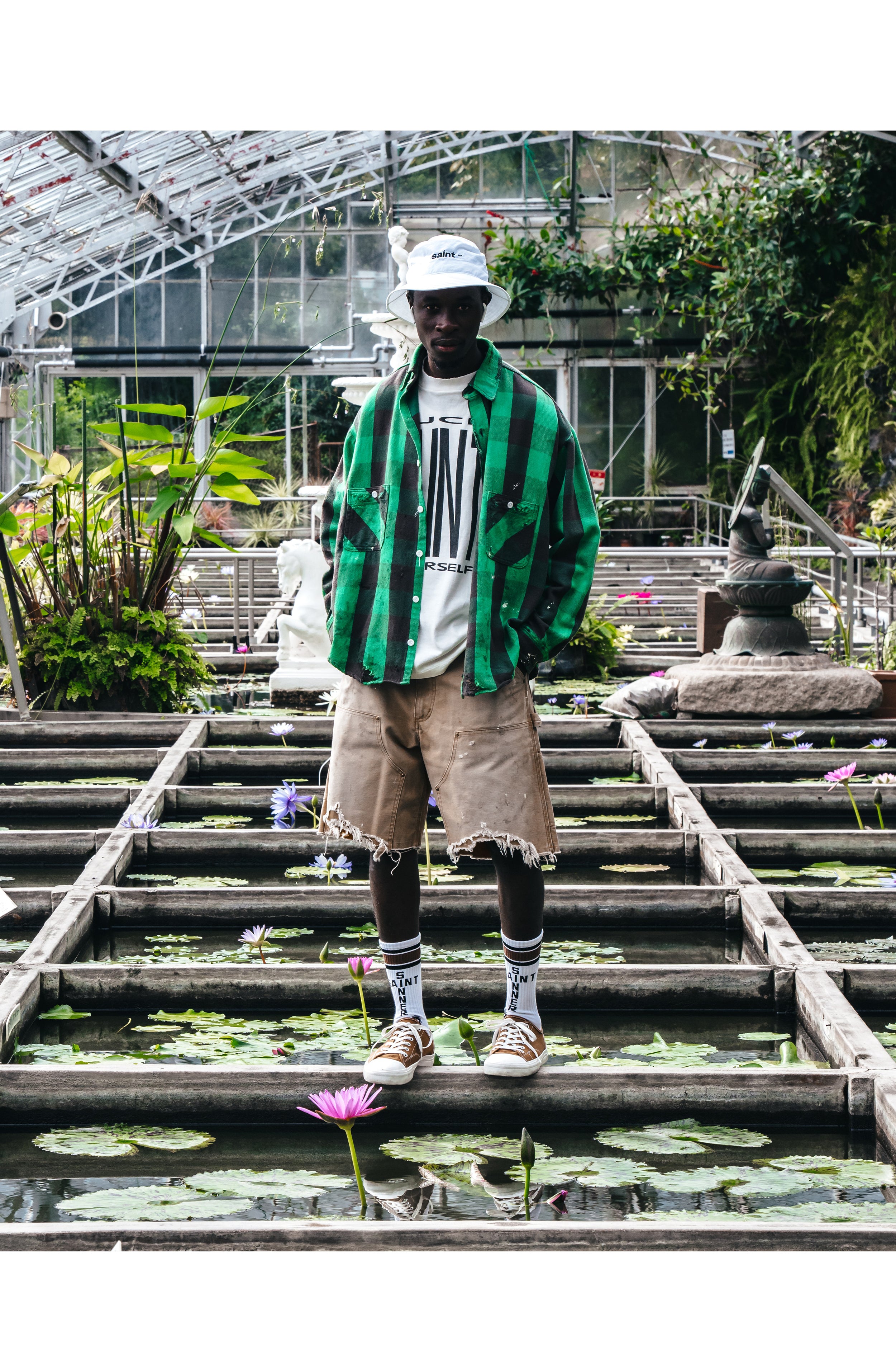 Saint Mxxxxxx / SS TEE/SAINT YOURSELF/WHITE│正規通販elephants