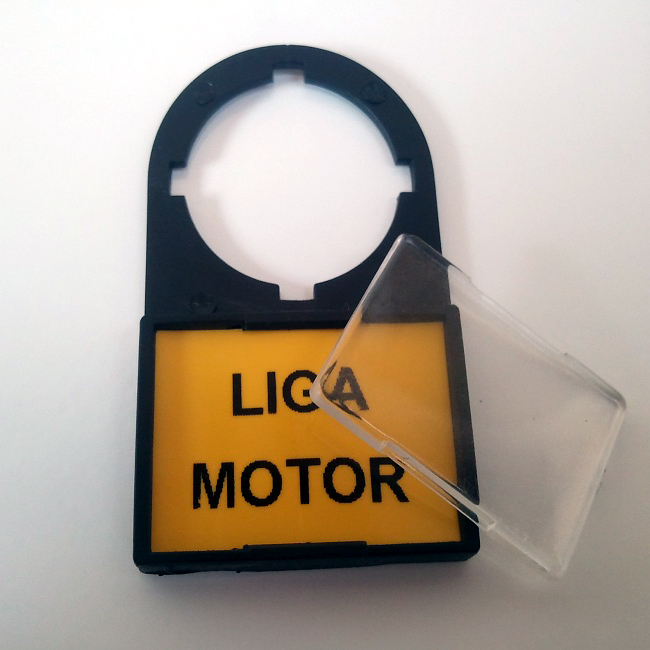 Suporte Botoeira para Etiquetas - Elesys - Sistemas Elétricos