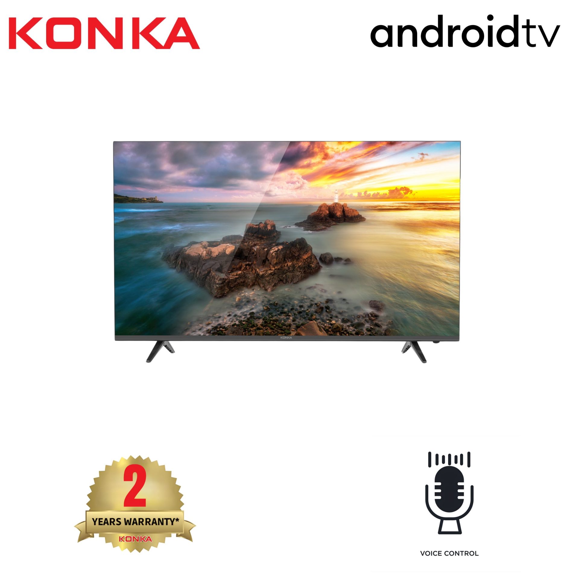 KONKA Smart Android with Voice Control LED TV – KDG32XR683ANT (32