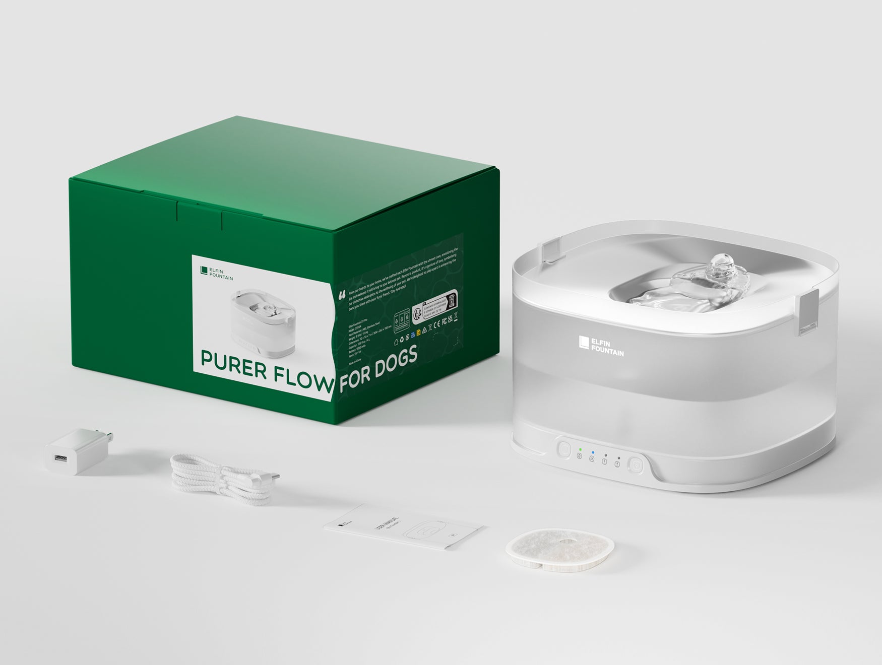 Elfin Fountain D1 Pro