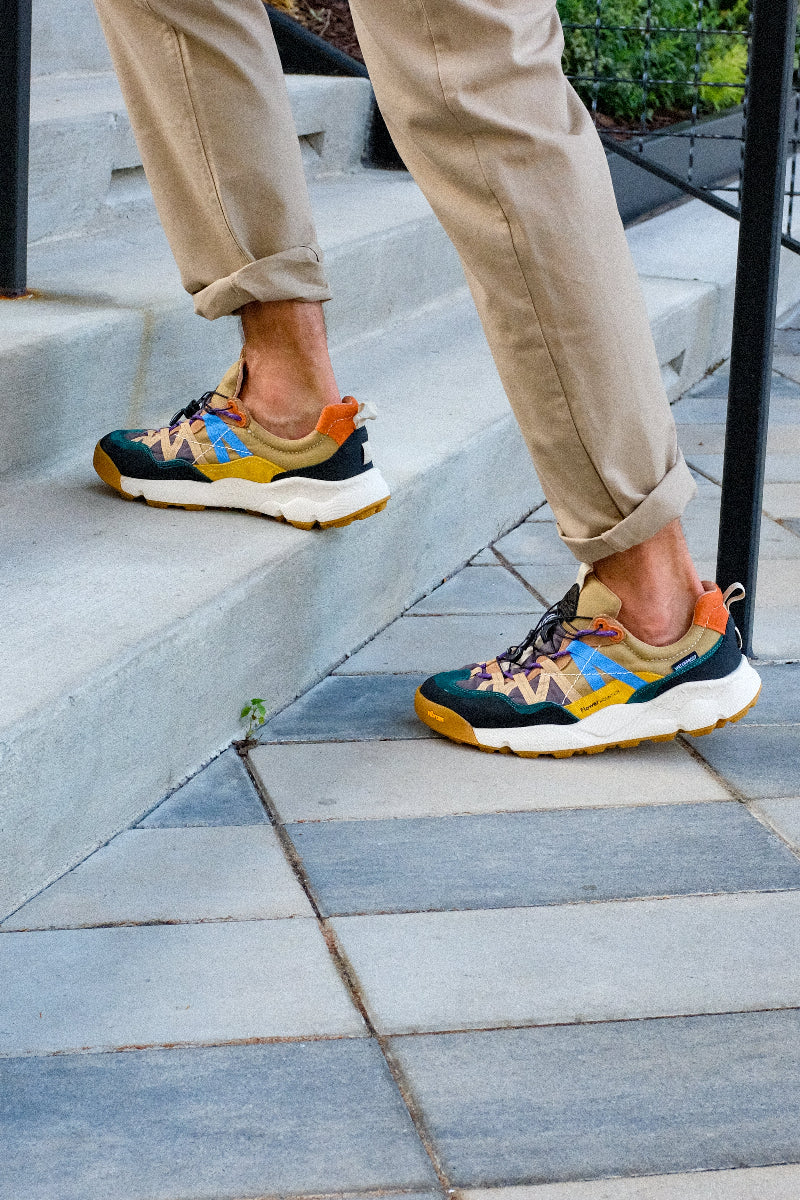 Flower Mountain - IWANO 2 uni suede – Elk Head Clothing