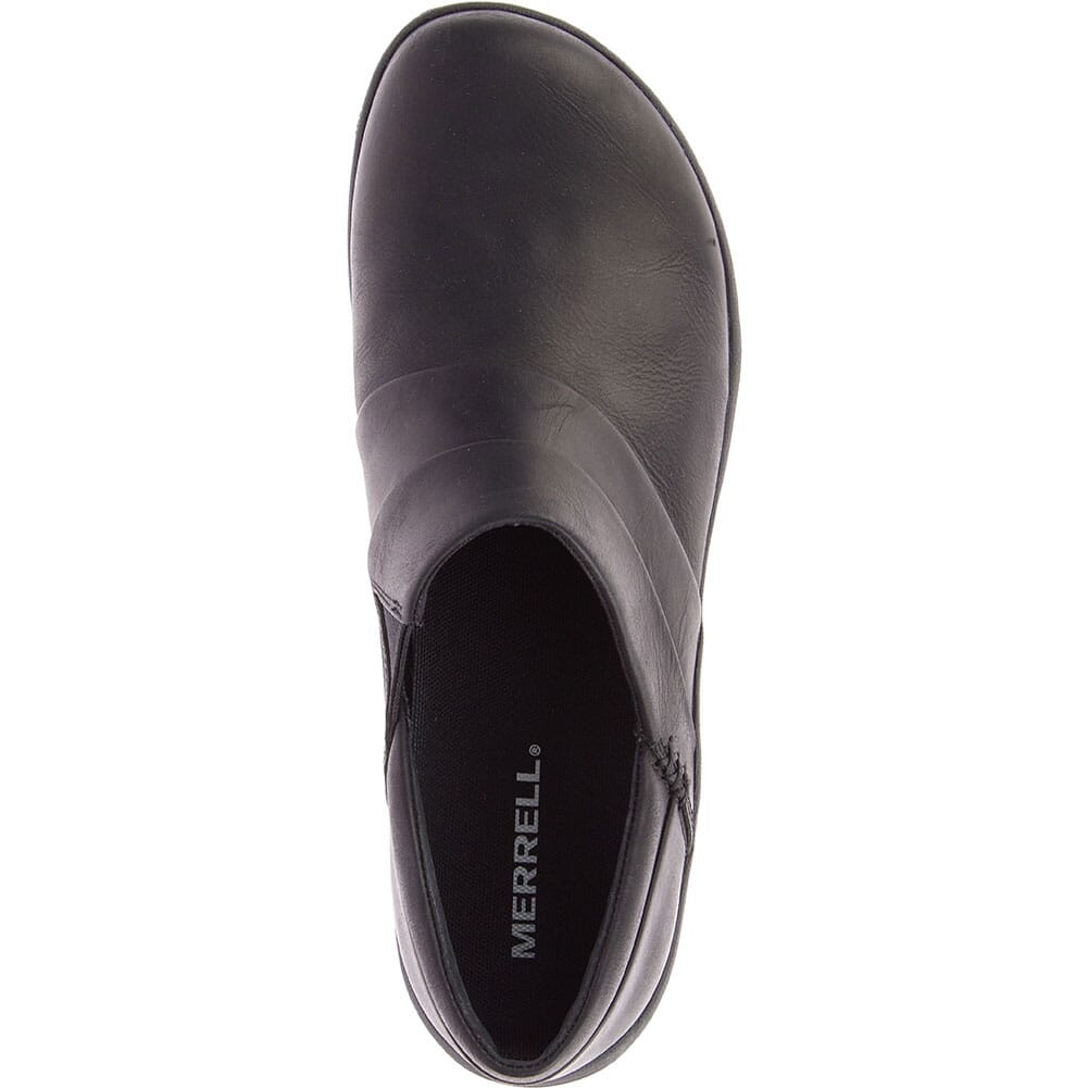 Merrell Women's Dassie Stitch casual Shoes - Black | elliottsboots