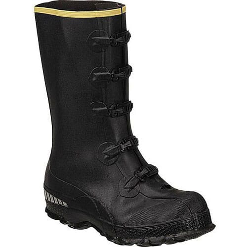 LaCrosse Men's ZXT Buckle Overshoe Rubber Boots - Black