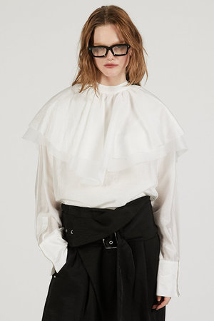 PRANK PROJECT(プランク プロジェクト)｜ボリュームラッフル2WAYトップ