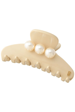 ALEXANDRE DE PARIS(アレクサンドル ドゥ パリ)｜Mクリップ/ベージュ