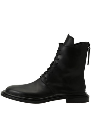 ph7+(ピアッカセッテ)｜【MEN】バックファスナーショートブーツ