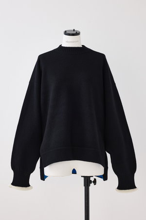 nagonstans(ナゴンスタンス)｜BOX P.O/プルオーバー/Black の通販