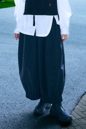 nagonstans(ナゴンスタンス)｜6/4クロス タックバルーンSK/スカート