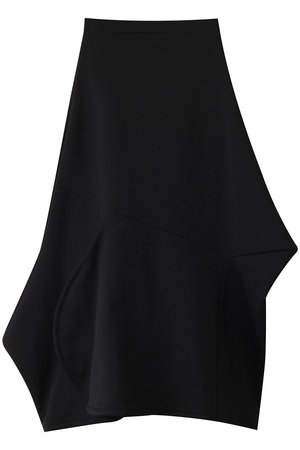 nagonstans(ナゴンスタンス)｜ダンボール curve line SK/スカート