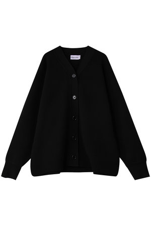 nagonstans(ナゴンスタンス)｜over cardigan/Black の通販｜ELLESHOP